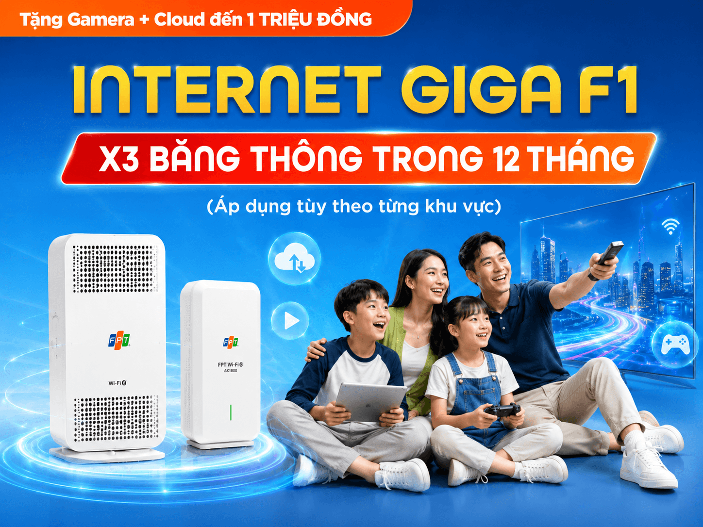 Internet Giga F1